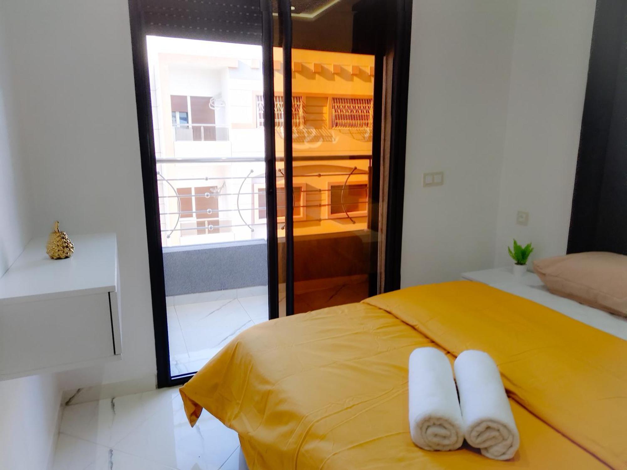 Les Belles Residences De Safir Танжер Экстерьер фото