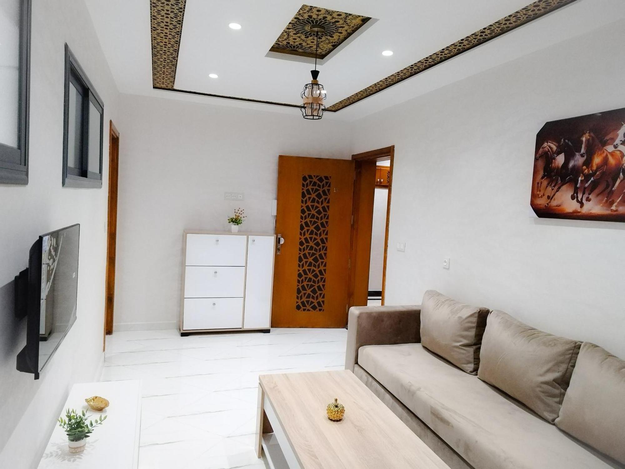 Les Belles Residences De Safir Танжер Экстерьер фото